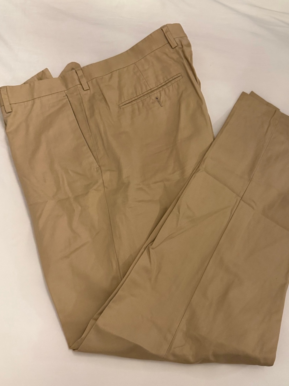 J. Crew Men's Chinos in Khaki